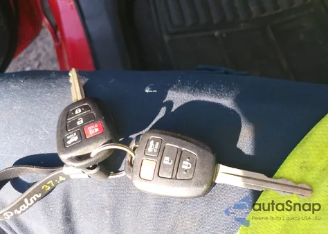 2015 Toyota Corolla Le from USA, damaged, VIN 2T1BURHE2FC378840